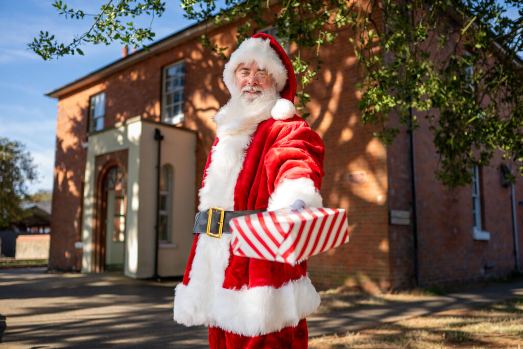 Father Christmas at Milton Keynes Museum
